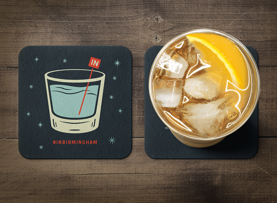 Birmingham Drink Coasters Social Initiative